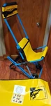 Evac Chair 300H (MK4) - 400LBS Blue Yellow Emergency Stair Lift. Fixed Price $599.95.