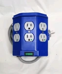 Nib Aiv Powermate PS11076 Medical Hospital Pole Mountable Tap 15 Amp. Fixed Price $75.00.