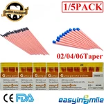 Dental Gutta Percha POINTS.02/.04/.06 For Root Canal Endo Treatment 1/5BOX. Fixed Price $47.40.
