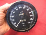 Vintage Jaguar Dashboard 140MPH Speedometer Smiths Mk( Viii. Fixed Price $85.00.