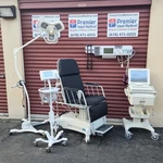 Exam Tables For Sale Power Steris Apc Stretcher Chair *premier Used Medical*. Fixed Price $2140.00.