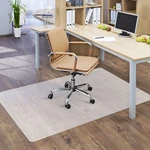 46"X60" Office Chair For Hardwood Floor Mats Protection Home. Fixed Price $33.19.
