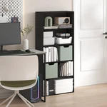 Furinno Jaya 5-TIER 52 Inch Tall Standing Bookcase. Fixed Price $91.13.