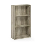 Furinno Basic 3-TIER Bookcase Storage Shelves Sonoma Oak. Fixed Price $59.87.
