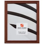 Walnut Brown Picture Frame .75" Traditional Wood Look Choose Your Size. Fixed Price $101.99.