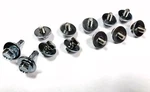 Stainless Steel Bolt Kit For Securing Under Trays Toyota MR2 MK1 AW11 1.6L. Fixed Price $7.41.