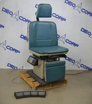 Midmark 411-003 Power Exam Chair And Foot Pedal. Fixed Price $822.25.