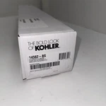 Kohler K-14562-BS Contemporary 24" Bathroom Grab Bar Brushed Stainless. Fixed Price $89.00.