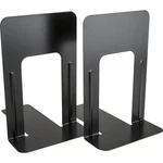 Business Source Heavy-gauge Steel Book Supports 2/PR, Black. Fixed Price $26.38.