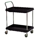Metro BC2030-2DBL Utility Cart With Deep Lipped Plastic Shelves, High Density. Fixed Price $252.99.