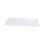 Alera Shelf Liners For Wire Shelving, Clear Plastic, 36W X 18D, 8/PACK. Fixed Price $36.87.
