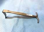 Richards 11-1537 Smillie Curved Retractor 1/2" In Length S7666. Fixed Price $45.00.