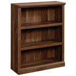 Sauder Engineered Wood 3-SHELF Bookcase Grand Walnut Finish. Fixed Price $172.99.