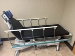 Hill-rom P8010 Procedural Stretcher With Integrated Iv Pole. Fixed Price $895.00.
