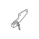 Midmark 230/630 Knee Crutch Mounting Bracket Set. Fixed Price $291.36.
