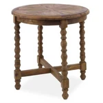 New Samuelle Rustic Reclaimed Wood Accent End Table Uttermost 24346. Fixed Price $660.00.