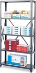 Safco Products 6265 Commercial Shelf Kit 36" W X 72" 12", Grey. Fixed Price $241.99.