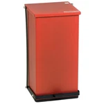 Detecto P-48R Medical Step-on Can Waste Receptical, Quart, Red. Fixed Price $218.75.