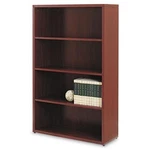 The Hon 105534NN Mahogany Laminate Bookcase 36" W 57.1". Fixed Price $717.66.