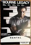 The Bourne Legacy Blockbuster Video Shelf Display Backer Card Jeremy Renner. Fixed Price $10.00.