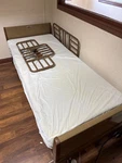 Invacare Full Electric Hospital Bed W Rails & Mattress Model 5000IVC. Fixed Price $69.99.