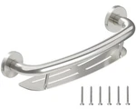 Plus 2-IN-1 Shampoo Shelf And Grab Bar 16" Inch, Ada Compliant, Wall-mounted .... Fixed Price $93.97.