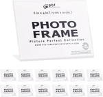 Pbf Acrylic Sign Holder Horizontal Stand Up Slanted. Fixed Price $31.17.