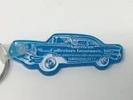 American Collectors Car Insurance Keychain Cherry Hill Nj, Ring Accessory. Fixed Price $19.95.
