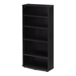 Furinno Jaya Engineered Wood 4-TIER Multimedia Storage Tower Espresso. Fixed Price $55.72.