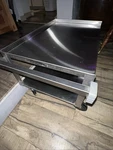 Lakeside #311 Utility Restaurant Cart, Stainless Steel, 24 X16. Fixed Price $125.00.