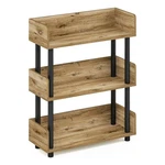 Furinno Turn-n-tube 3-TIER Freestanding Multipurposes Flagstaff Oak/black. Fixed Price $60.58.