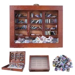 Anxiety Bookshelf Miniature Matchbox Display Cabinet, Wooden Creative .... Fixed Price $47.17.