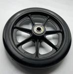 Lumex 6" Rear Wheel Caster For Rollator RJ4700-WH. Fixed Price $16.25.