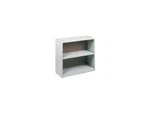Safco 7170GR Value Mate Series Bookcase, Shelves, 31-3/4W X 13-1/2D 28H, Gra. Fixed Price $112.99.