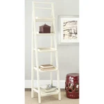 Safavieh Asher Leaning 5-TIER Etagere Ivory. Fixed Price $179.40.