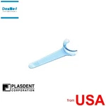 Plasdent Cheek Retractor-hand-held Child Clear Blue 2/PK. Autoclavable Up 423523. Fixed Price $14.47.