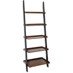 Convenience Concepts French Country Bookshelf Ladder In Dark Brown Walnut Wood. Fixed Price $145.67.