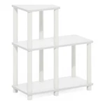 Furinno Turn-n-tube Accent Decorative Shelf White/white. Fixed Price $41.98.