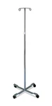 Medline Chrome Four Leg Iv Poles. Fixed Price $68.99.