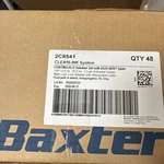 Baxter 2C8541 Continu-flo Solution Set Clearlink System 48/CASE. Fixed Price $394.99.