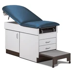 Clinton 8890 Family Practice Exam Table With Step Stool. Fixed Price $1710.00.