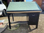 Antique Hamilton Drafting Table. Fixed Price $1250.00.