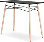 Signature Design By Ashley Jaspeni Industrial Home Office Desk Black & Light. Fixed Price $119.99.