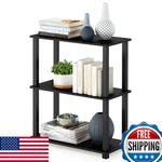 Furinno Turn-s-tube Storage Shelves, 3-TIER Book Shelf, Corner Toolless. Fixed Price $48.22.