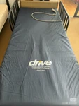 Invacare Hospital Bed Stainless Steel Full Electric With Remote Twinxl. Fixed Price $550.00.