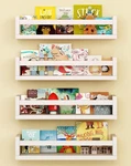 Onlysky Set Of 4 Wall-mounted Kid's Bookshelf White Floating Nursery S.... Fixed Price $49.34.