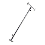 Universal Wheelchair Telescoping I. V. Pole. Fixed Price $84.44.