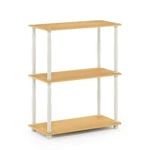 Furinno Turn-n-tube 3-TIER Compact Multipurpose Shelf Display Rack With Class.... Fixed Price $38.42.