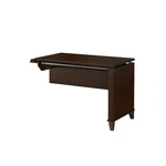 Bush Furniture Somerset 42W 3 Position To Stand Return In Mocha Cherry. Fixed Price $387.72.