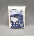New Bargoose Home Textiles 6 Gauge Vinyl Zippered Mattress Cover Twin Ex. Long. Fixed Price $20.69.